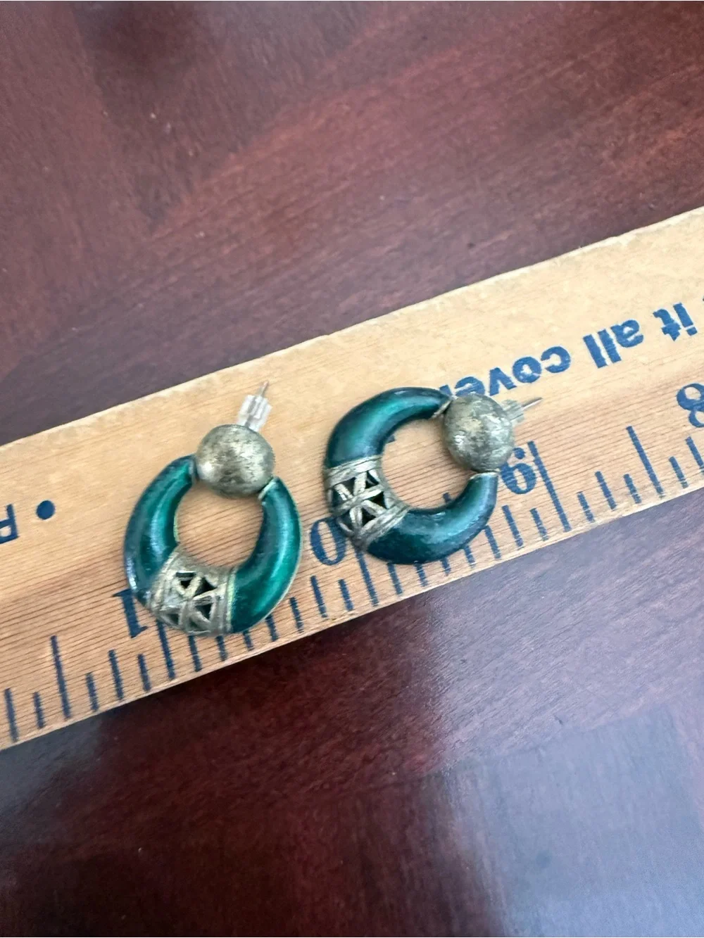 Vintage Pierced Earrings